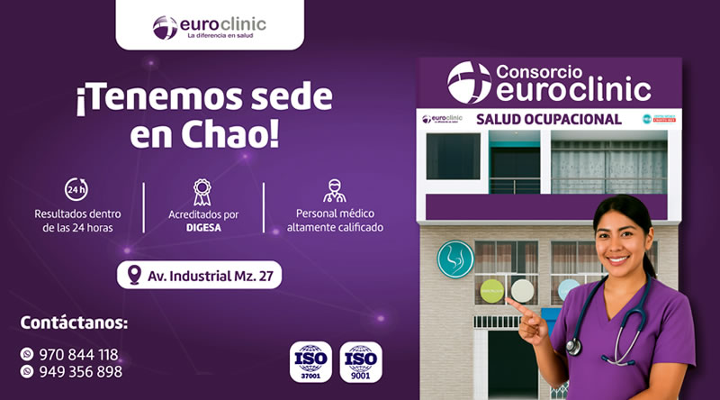 Direccion: Av. Industrial Mz. 27 - Chao